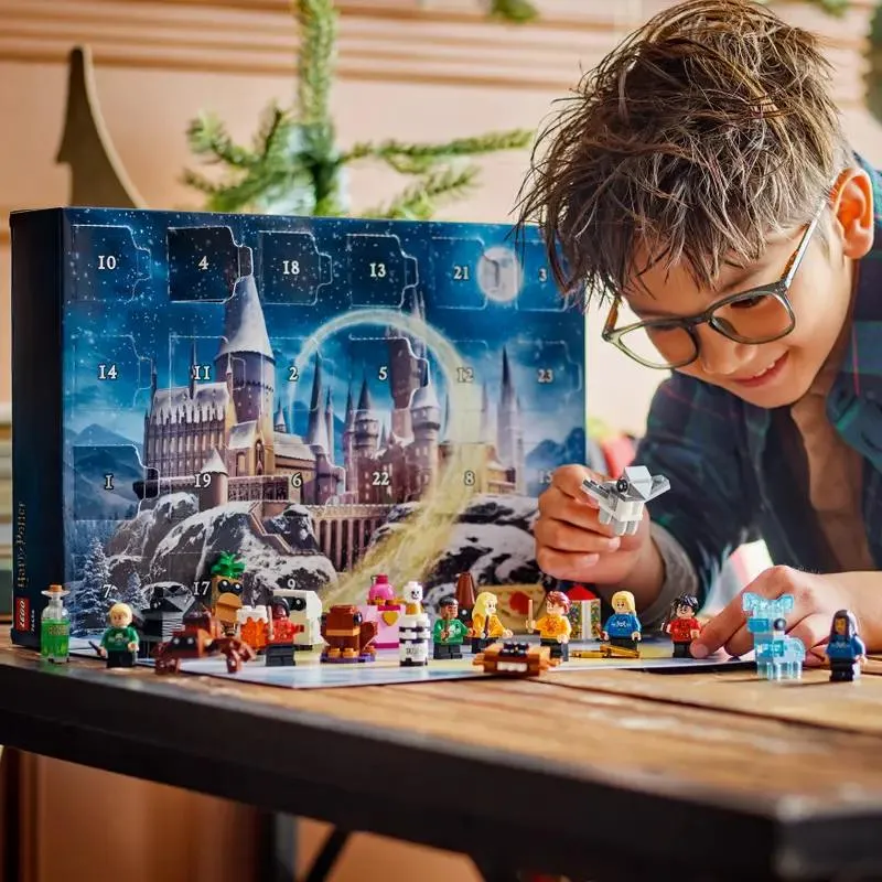 8. LEGO Harry Potter Advent Calendar 2025